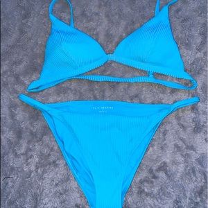 Large La Hearts Pacsun Bikini